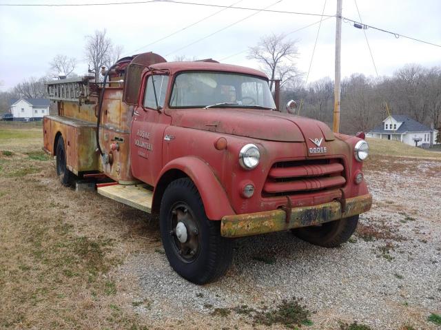 84603129, 1956 Dodge Fire Truck on Copart