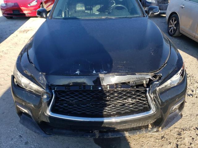 JN1FV7AR6JM481693 Infiniti Q50 Red Sport 400