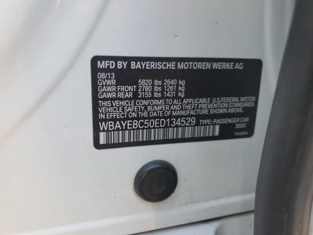WBAYE8C50ED134529 BMW 750 LI