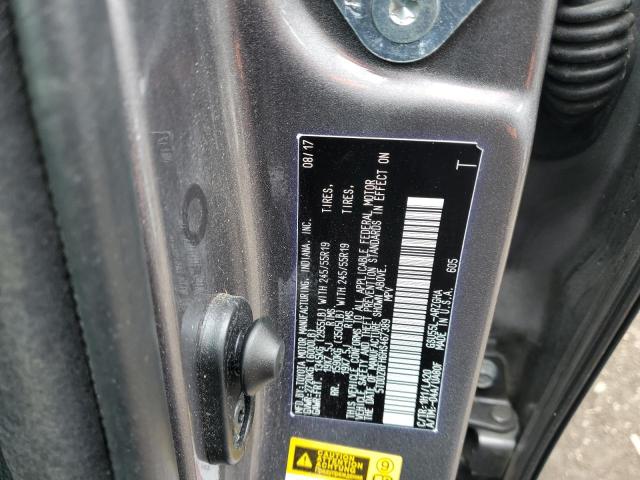5TDDZRFH6HS467389 Toyota Highlander Limited