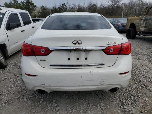 JN1BV7AR5FM422382 Infiniti Q50 BASE