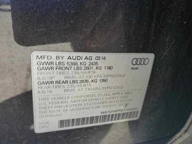WA1LFAFP5EA104940 Audi Q5 Premium Plus
