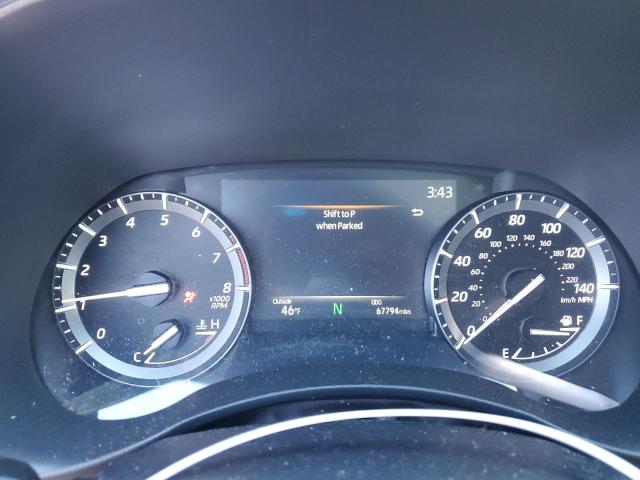 5TDFZRBHXLS023309 Toyota Highlander Platinum