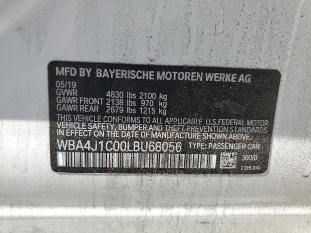 WBA4J1C00LBU68056 BMW 430i Gran Coupe