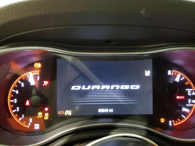 1C4RDJEG0JC206085 Dodge Durango Citadel