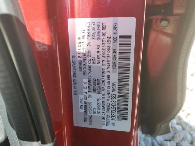 JM3KFADL6H0181383 Mazda Cx-5 Grand Touring