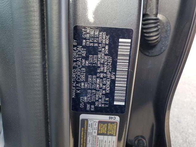 KNDRMDLH6P5204397 KIA Sorento Sx Prestige
