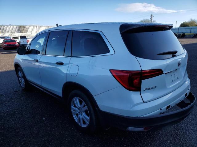 5FNYF5H18HB033837 Honda PILOT LX