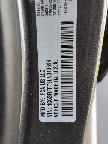 1C6SRFFT9LN313694 RAM 1500 Big Horn/lone Star