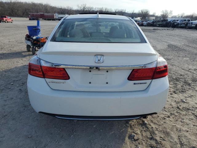 1HGCR6F59FA004528 Honda Accord Hybrid Exl