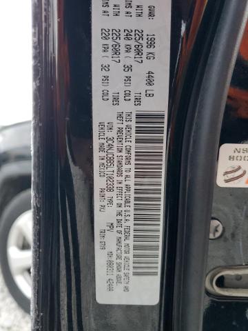 3C4NJCBB5LT102338 Jeep Compass Latitude