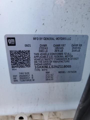 1GKKNLLS2NZ118065 GMC Acadia At4
