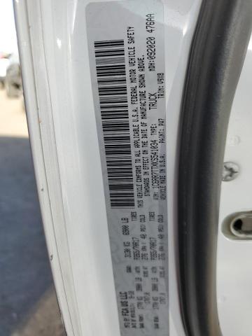 1C6RR7TTXKS541034 RAM 1500 Classic Slt