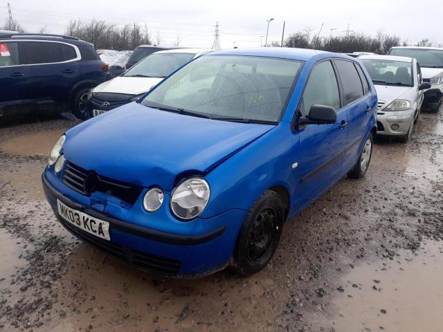 Auction sale of the 2003 Volkswagen Polo E Sdi, vin: WVWZZZ9NZ3Y185556, lot number: 44077614