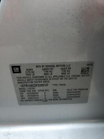 1GTR1UEC2FZ299137 GMC Sierra C1500 Sle
