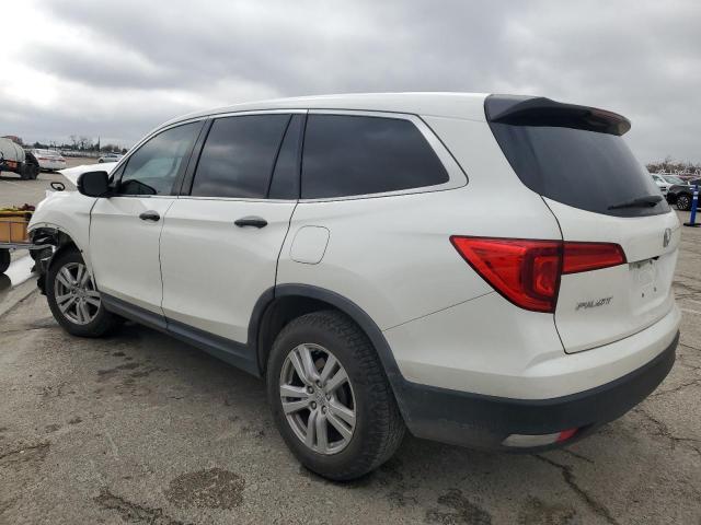 5FNYF5H18GB042648 Honda PILOT LX