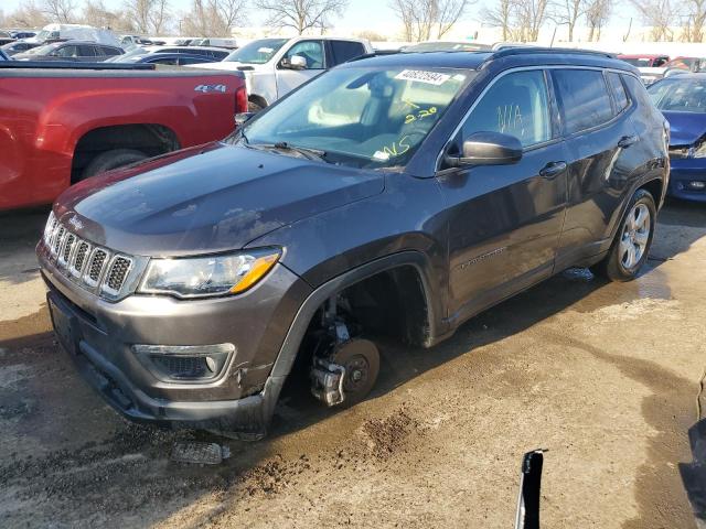 Auction sale of the 2021 Jeep Compass Latitude, vin: 3C4NJDBB6MT587841, lot number: 40822594