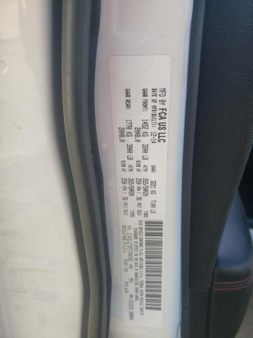 1C4SDJCT6FC740782 Dodge Durango R/t