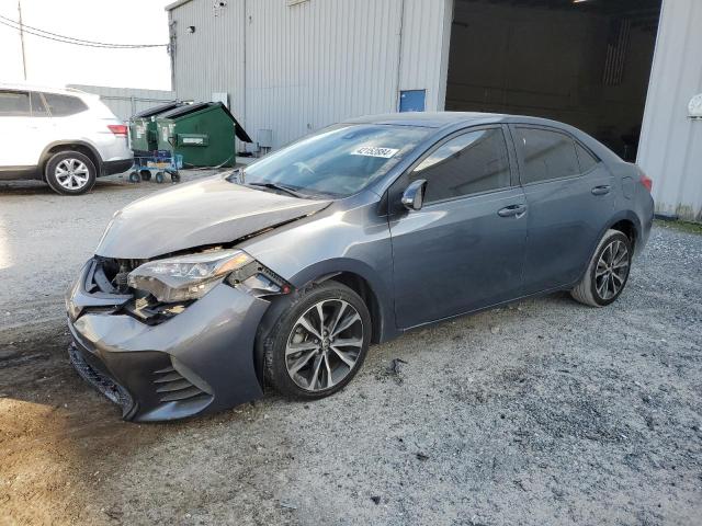 Toyota COROLLA L 2018 5YFBURHE0JP802136 Image 1