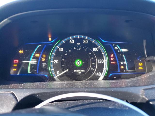 1HGCR6F50FA012307 Honda Accord Hybrid Exl