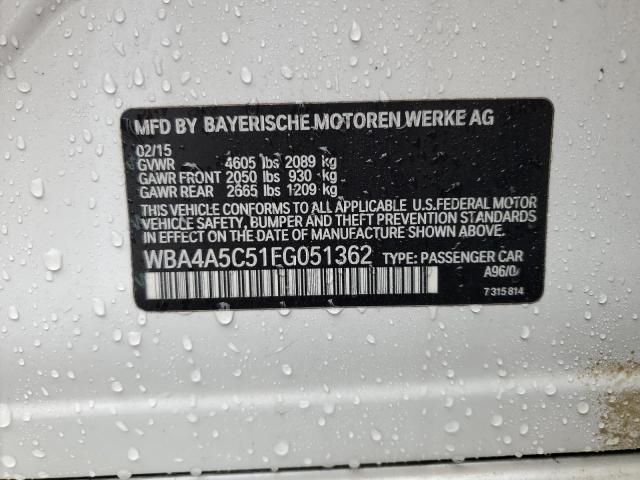 WBA4A5C51FG051362 BMW 428 I Gran Coupe