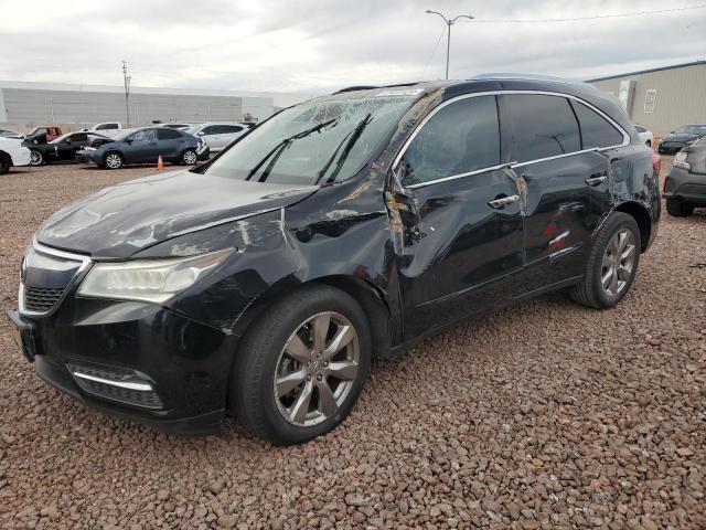 Auction sale of the 2014 Acura Mdx Advance, vin: 5FRYD3H87EB008929, lot number: 41423124