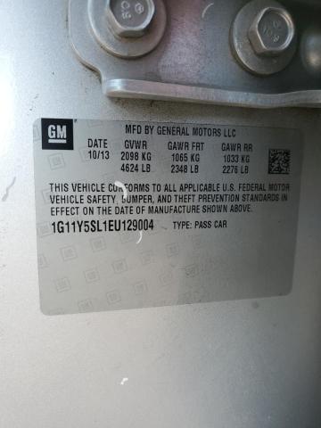 1G11Y5SL1EU129004 Chevrolet IMPALA LS