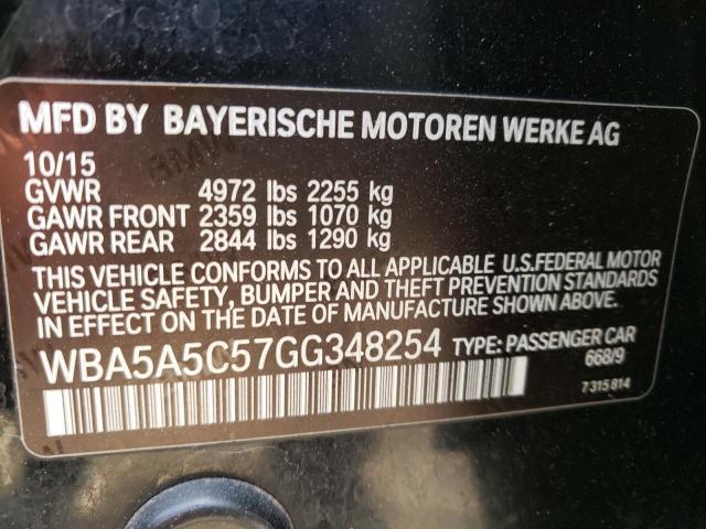 WBA5A5C57GG348254 BMW 528 I