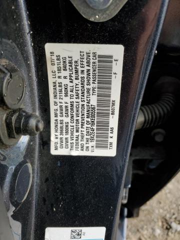 19XZE4F16KE005567 Honda Insight Lx