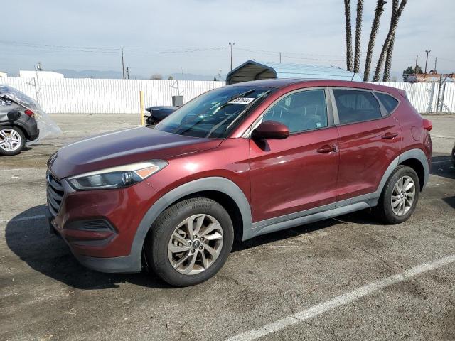 2016 Hyundai Tucson Se მანქანა იყიდება აუქციონზე, vin: KM8J23A41GU136640, აუქციონის ნომერი: 42067644