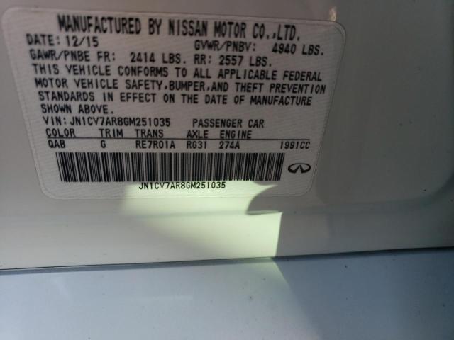 JN1CV7AR8GM251035 Infiniti Q50 BASE