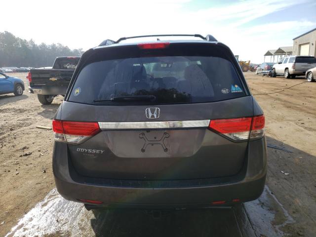 5FNRL5H69EB121378 Honda ODYSSEY EXL