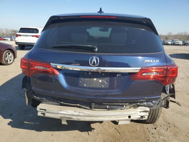 5FRYD3H41EB005621 Acura Mdx Technology