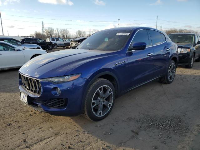 2017 Maserati Levante მანქანა იყიდება აუქციონზე, vin: ZN661XUA1HX210725, აუქციონის ნომერი: 42186404