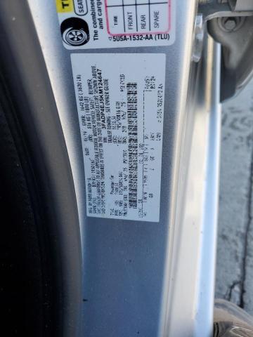 3FADP4EJ5KM124647 Ford FIESTA SE