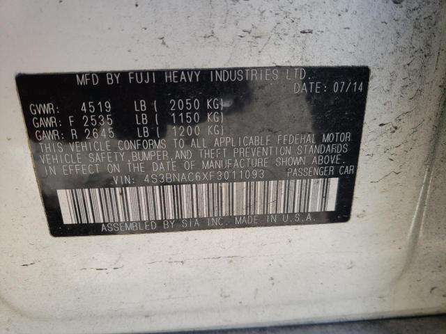 4S3BNAC6XF3011093 Subaru Legacy 2.5i Premium