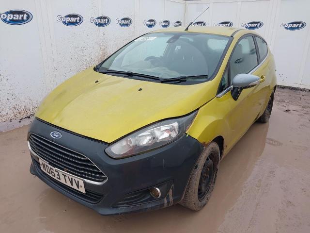 Auction sale of the 2014 Ford Fiesta Zet, vin: WF0CXXGAKCDC59216, lot number: 41529644