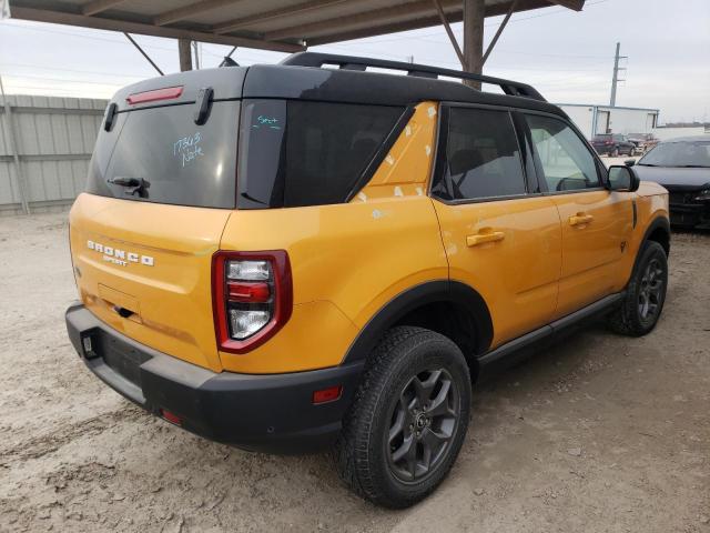 3FMCR9D90MRA46672 Ford Bronco Sport Badlands