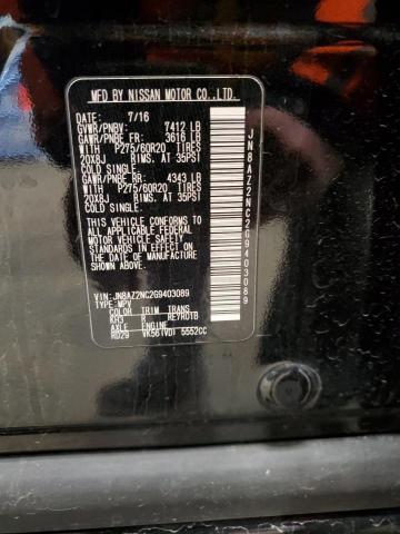 JN8AZ2NC2G9403089 Infiniti QX80