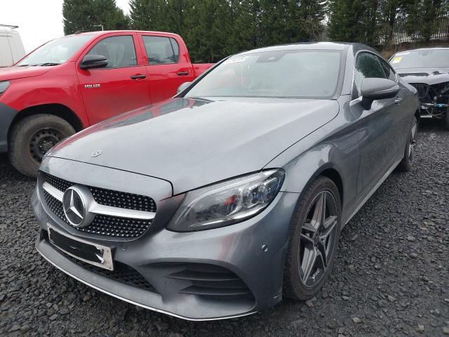 Auction sale of the 2020 Mercedes Benz C 300 Amg, vin: *****************, lot number: 40742734