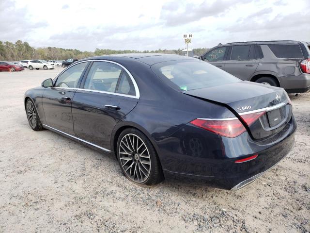 W1K6G7GB6PA184876 Mercedes-Benz S 580 4matic