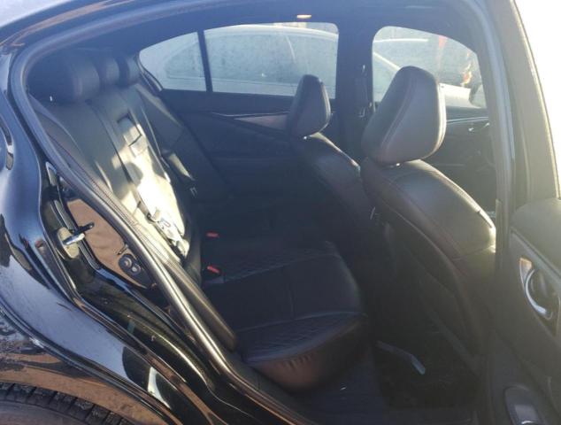 JN1FV7AR6JM481693 Infiniti Q50 Red Sport 400