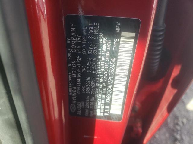 KM8K2CAB2PU062454 Hyundai Kona Se