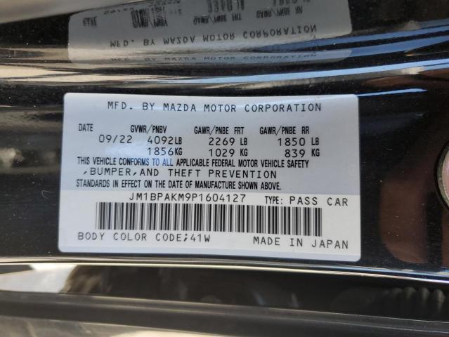 JM1BPAKM9P1604127 Mazda 3 SELECT