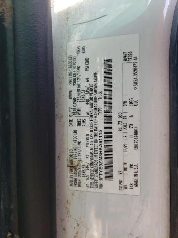1FTYE9ZM3HKA61115 Ford Transit T-150