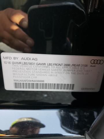 WAU44AFD9HN008888 Audi A8 L Quattro