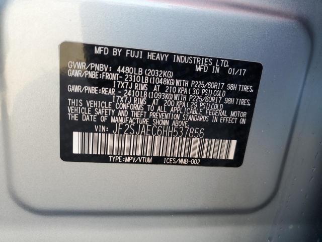 JF2SJAEC6HH537856 Subaru Forester 2.5i Premium