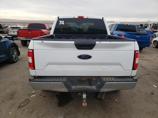 1FTEW1E54JKC85922 Ford F150 Supercrew