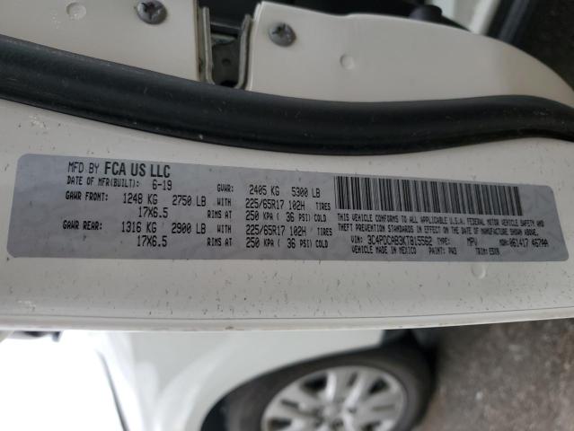 3C4PDCAB3KT815562 Dodge JOURNEY SE