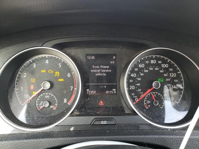 3VW117AU0JM750327 Volkswagen Golf Sportwagen S